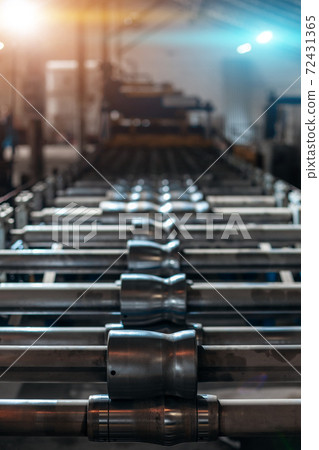 equipment and modern production line of rolling metal roofing profile sheets equipment and modern production line of rolling metal roofing profile sheets 72431365