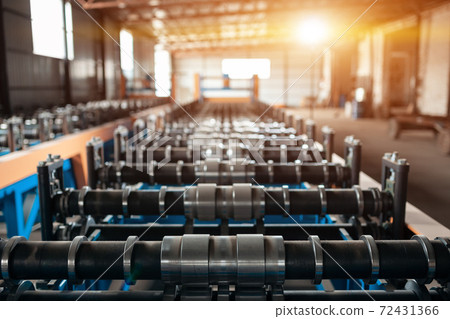equipment and modern production line of rolling metal roofing profile sheets equipment and modern production line of rolling metal roofing profile sheets 72431366