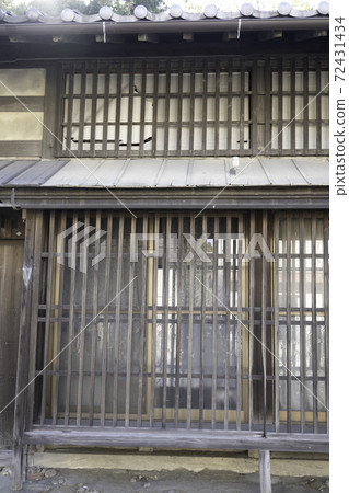 Tokaido Fujikawa-shuku Market Street Street 72431434