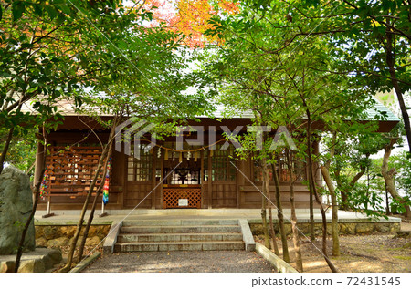 Agatai Shrine worship hall Agatai Shrine worship hall 72431545