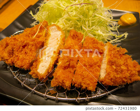 Pork cutlet set meal 72431980