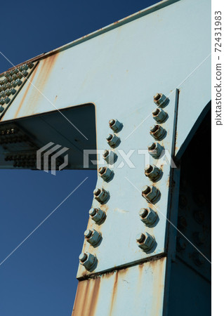 Rusted splice plate Rusted splice plate 72431983