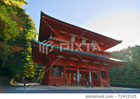 高野山的大門 高野山的大門 72433185