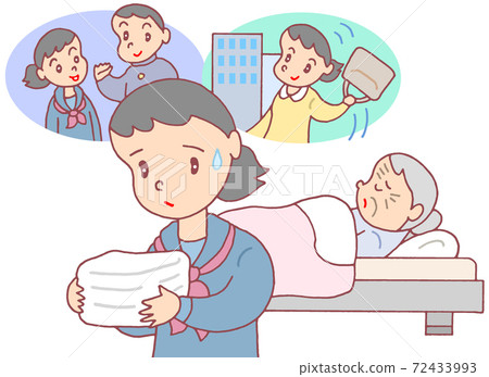 Long-term care issues / young carers Long-term care issues / young carers 72433993
