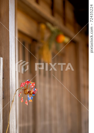 New Year from the Meiji era to the Edo era 72435224