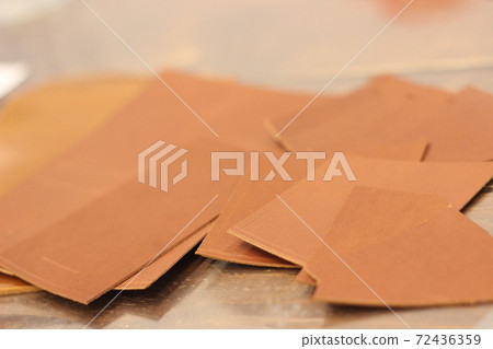 皮革工藝生產形象 72436359