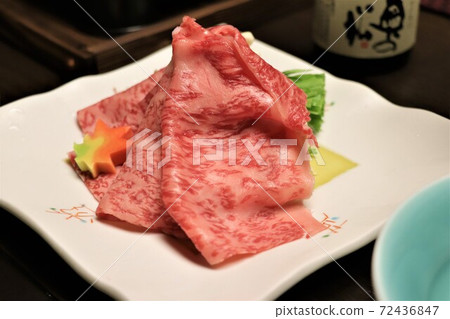 Dinner at Fukushima Onsen Ryokan (Fukushima beef shabu-shabu) 72436847