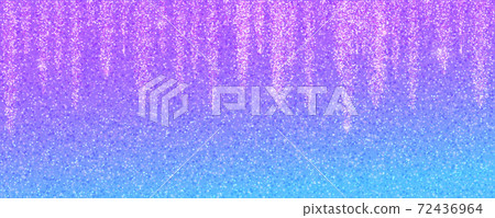 Abstract glittering background. Garland glitter 72436964