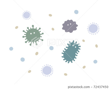 模具的可愛的手繪插圖 模具的可愛的手繪插圖 72437450