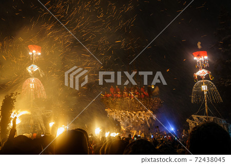 信州野澤溫泉火祭 信州野澤溫泉火祭 72438045