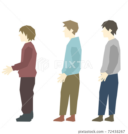 A young man A young man 72438267