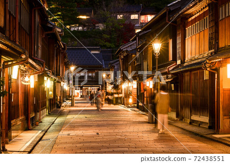 東茶屋街的夜景 72438551