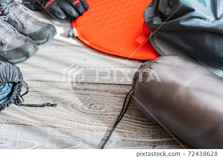 Outdoor Goods Wood Grain Background Sleeping Mat Outdoor Goods Wood Grain Background Sleeping Mat 72438628