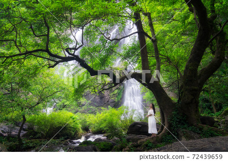 Khlong Lan Waterfall. Khlong Lan Waterfall. 72439659