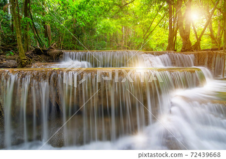 Huai Mae Kamin waterfall Huai Mae Kamin waterfall 72439668