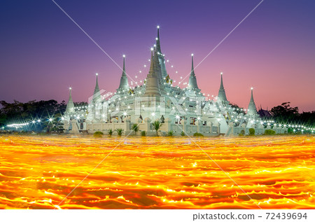 Magha Puja Day 72439694