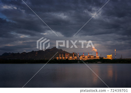 coal power plant coal power plant 72439701