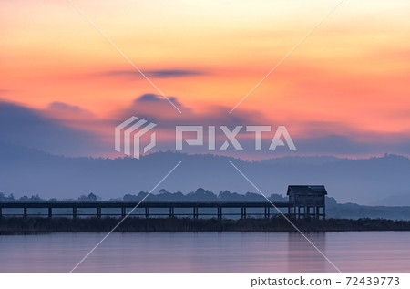 Beautiful morning landscape Beautiful morning landscape 72439773