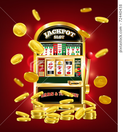 Slot Machine Poster Slot Machine Poster 72440438