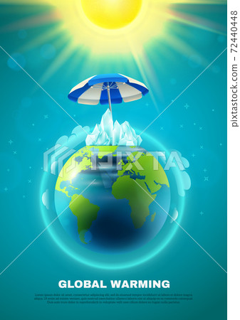 Global Warming Poster 72440448