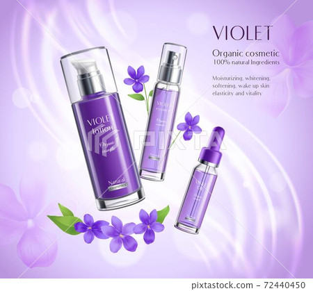 Cosmetics Product Colorful Composition Poster Cosmetics Product Colorful Composition Poster 72440450