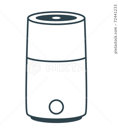 Cylindrical humidifier monochrome Cylindrical humidifier monochrome 72441233