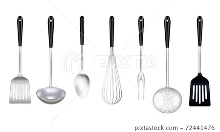 Cooking Tools Realistic Set 72441476
