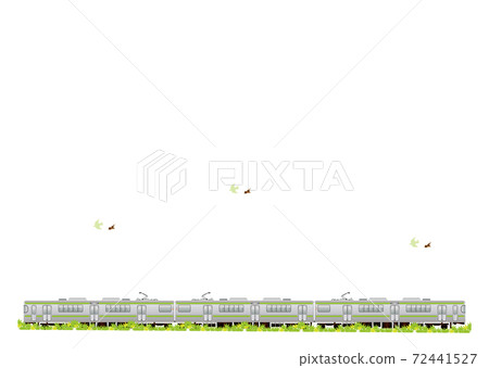 Electric train  72441527