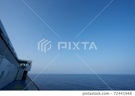 Shin Nihonkai Ferry Voyage Stock Photo