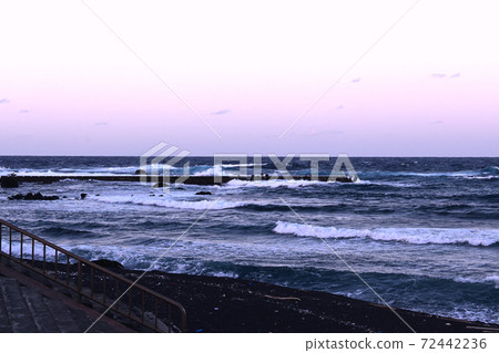 八丈島底土黃昏 72442236