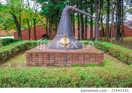 Nikka Whiskey Miyagi Gorge Distillery Pot Still [Aoba Ward, Sendai City, Miyagi Prefecture] 72443391