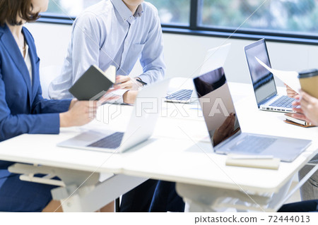 Business scene office Business scene office 72444013