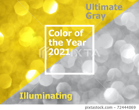 Sparkling background in color of the year 2021 72444869