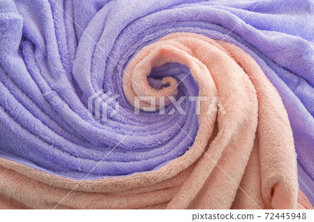 decorative towel - wave 72445948