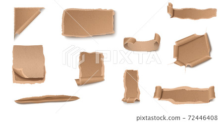 Ragged And Torn Craft Paper Collection 72446408