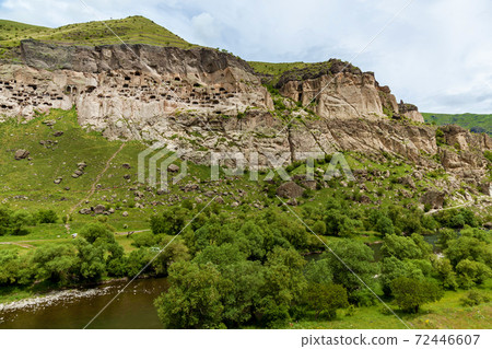 Vardzia cave city 72446607