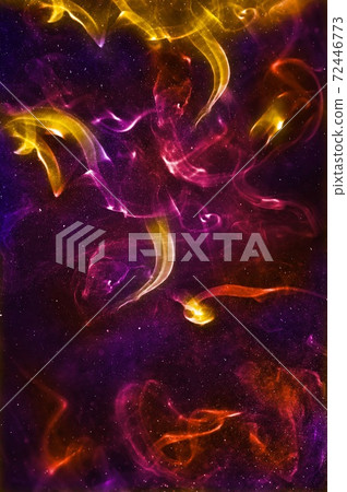 Abstract colorful smoke and spray of water on a black background. wallpaper for your design Abstract colorful smoke and spray of water on a black background. wallpaper for your design 72446773