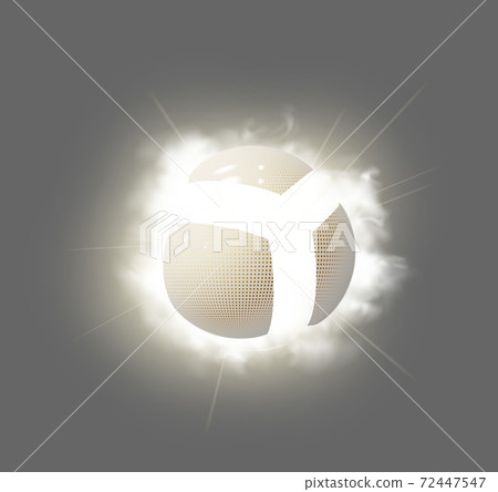 Firework explosion Realistic salute burst Firework explosion Realistic salute burst 72447547