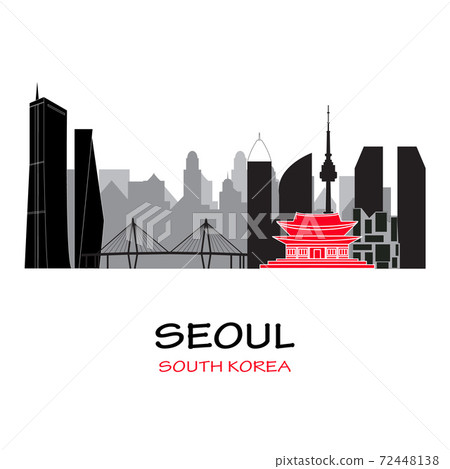 Seoul South Korea skyline Seoul South Korea skyline 72448138