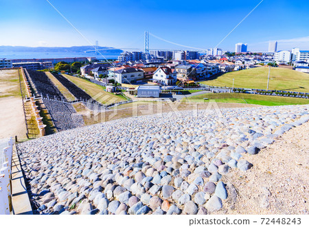 Goshikizuka Tumulus, Kobe City, Hyogo Prefecture 72448243
