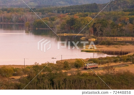 立寺湖和當地線路 72448858