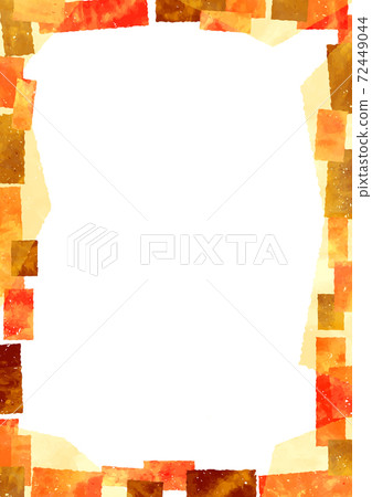 Watercolor frame Watercolor frame 72449044