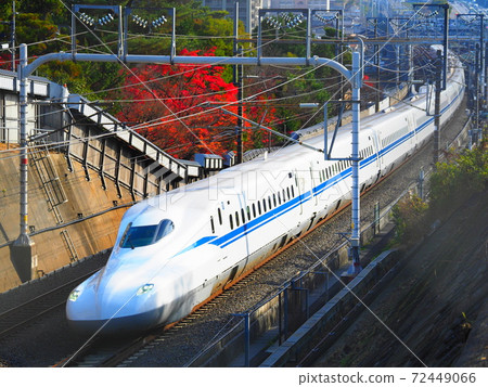 大津市八里山新幹線N700S J7編隊 大津市八里山新幹線N700S J7編隊 72449066
