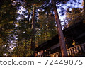 Summer shrine and Takagi 72449075