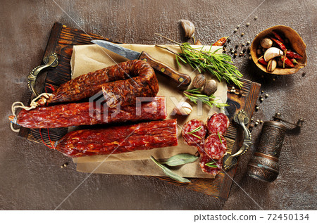 sausages sausages 72450134