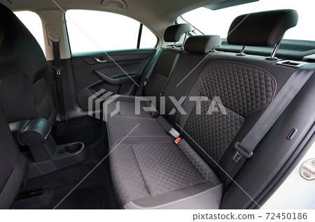 Space in car back seat 72450186