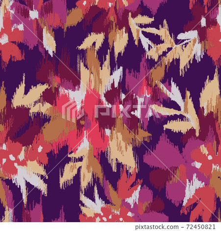 Seamless pattern with blurred flowers. Defocused floral background. Seamless pattern with blurred flowers. Defocused floral background. 72450821