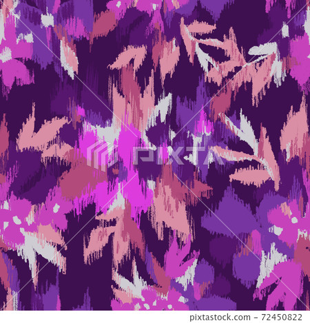 Seamless pattern with blurred flowers. Defocused floral background. Seamless pattern with blurred flowers. Defocused floral background. 72450822