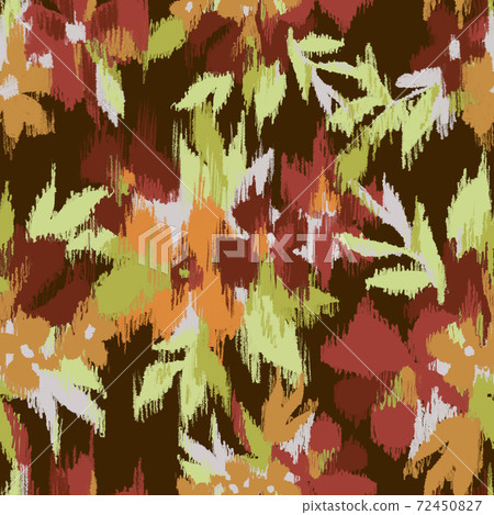 Seamless pattern with blurred flowers. Defocused floral background. Seamless pattern with blurred flowers. Defocused floral background. 72450827