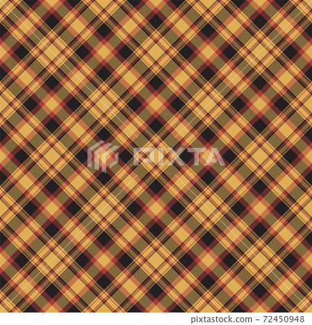 Plaid seamless pattern. Vector background of textile ornament. Flat fabric design. Plaid seamless pattern. Vector background of textile ornament. Flat fabric design. 72450948